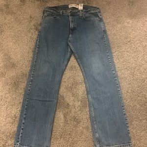 Men’s Levi jeans